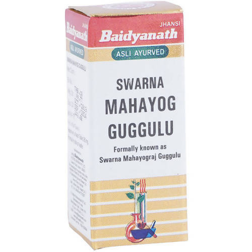 Baidyanath Jhansi Swarna Mahayog Guggulu