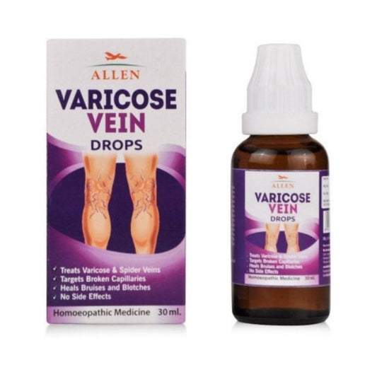 Varicose Vein Drops 30 Ml Allenhyd