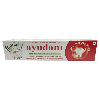 Baidyanath Jhansi Ayurvedant Ayudant Toothpaste