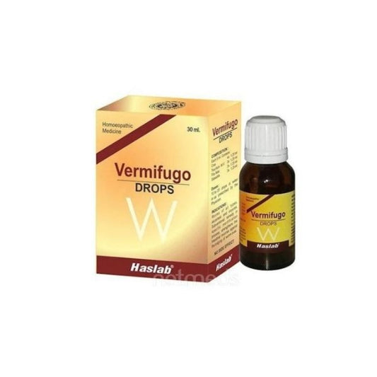 Vermifugo Drops 30 Ml Haslab