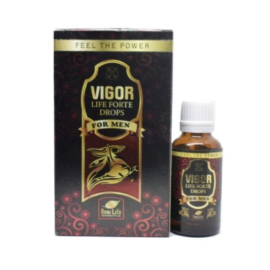 Vigor Life Forte Drops 30 Ml Newlife