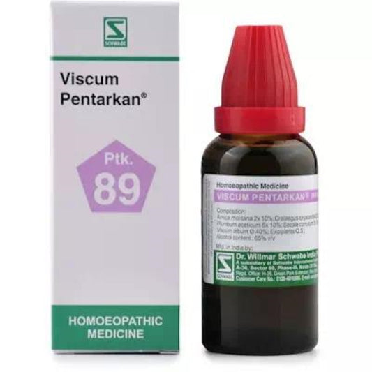 Viscum Pentarkan Drops 30 Ml Schwabe