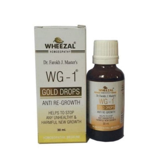 Wg Drops No 01 Anti Re-Growth Drops 30Ml Wheeza