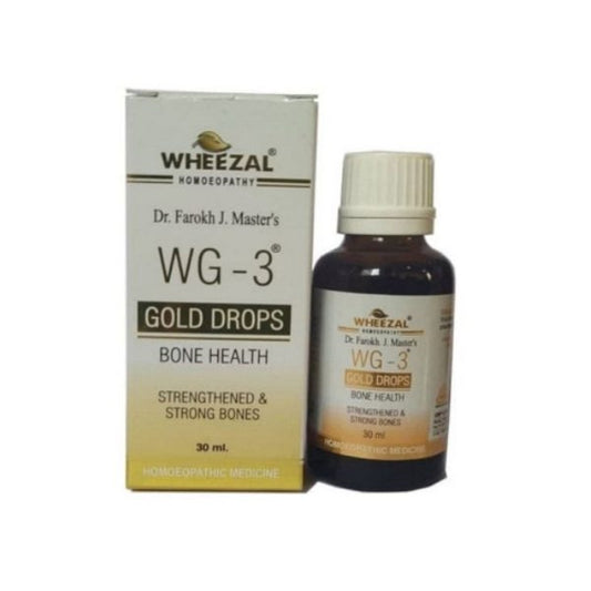 Wg Drops No 03 Bone Health Drops 30 Ml Wheezal