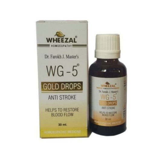 Wg Drops No 05 Anti Stroke Drops 30 Ml Wheezal