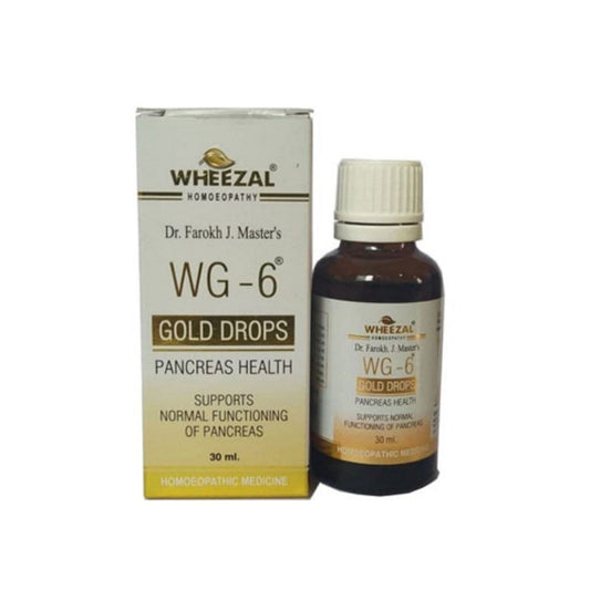 Wg Drops No 06 Pancrease Health Drops 30 Ml Wheezal