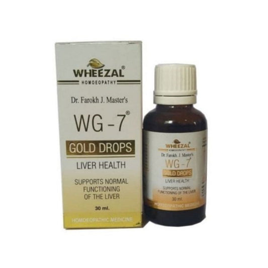 Wg Drops No 07 Liver Health Drops 30 Ml Wheezal