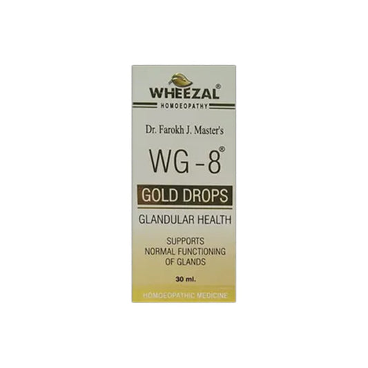Wg Drops No 08 Glandular Health Drops 30 Ml Whe