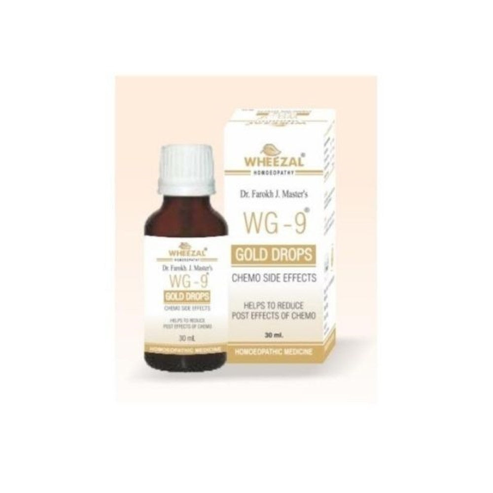 Wg Drops No 09 Chemo Side Effects Drops 30 Ml Whe