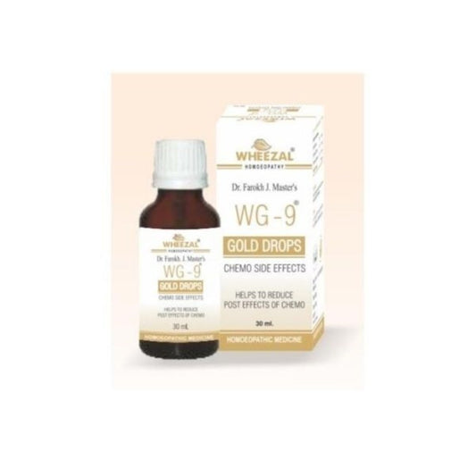 Wg Drops No 09 Chemo Side Effects Drops 30 Ml Whe