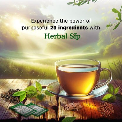 Herbal Sip - Sugar Free