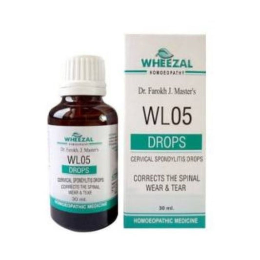 Wl Drops No 05 Cervical Spondylitis Drops 30 Ml Wheezal