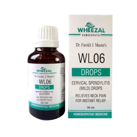 Wl Drops No 06 Cervical Spondyl Mild Drops 30 Ml Wheezal