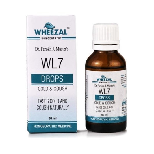 Wl Drops No 07 Cold & Cough Drops 30 Ml Wheezal