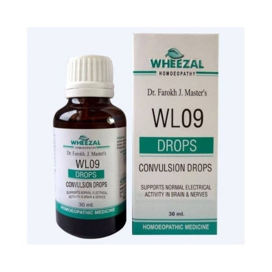 Wl Drops No 09 Convulsion Drops 30 Ml Wheezal
