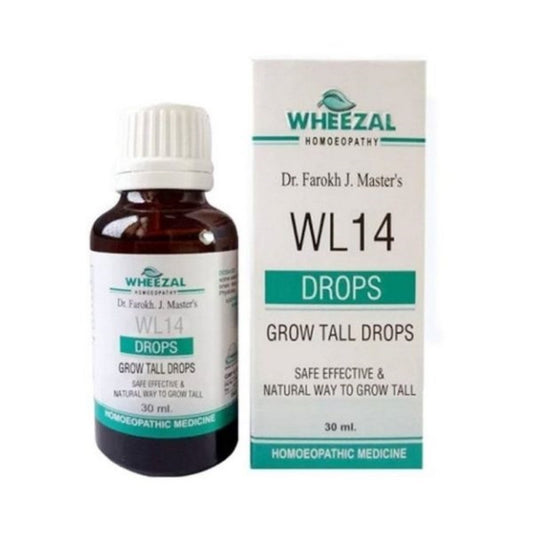 Wl Drops No 14 Growtall Drops 30 Ml Wheezal