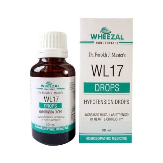 Wl Drops No 17 Hypotension Drops 30 Ml Wheezal