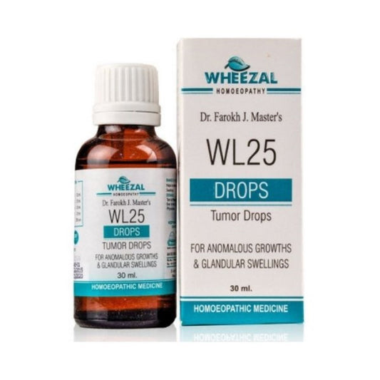 Wl Drops No 25 Tumor Drops 30 Ml Wheezal