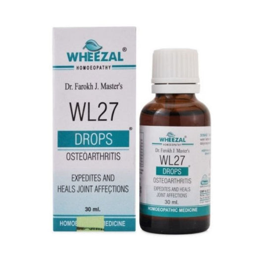 Wl Drops No 27 Osteo Arthritis Drops 30 Ml Wheezal