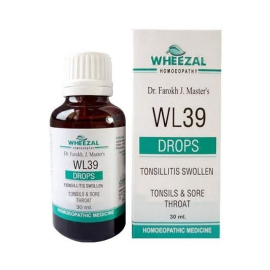 Wl Drops No 39 Tonsilitis Drops 30 Ml Wheezal