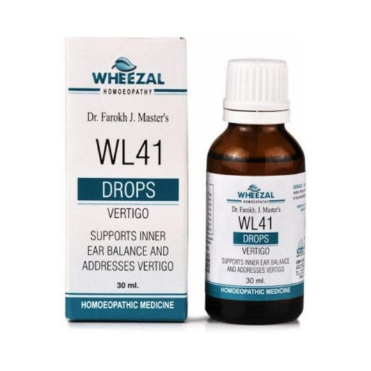 Wl Drops No 41 Vertigo Drops 30 Ml Wheezal