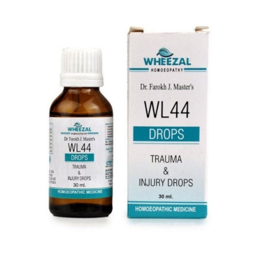 Wl Drops No 44 Trauma & Injury Drops 30Ml Wheeza
