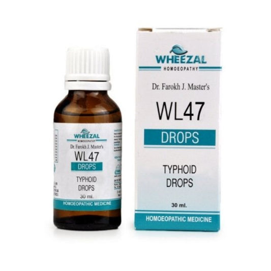 Wl Drops No 47 Typhoid Drops 30 Ml Wheezal