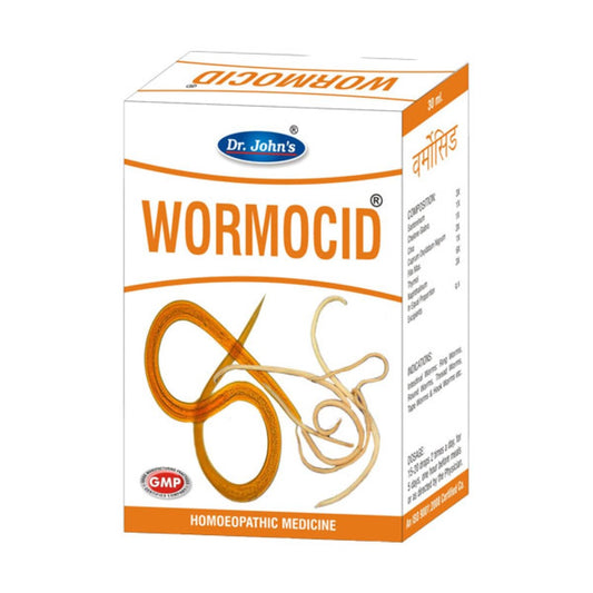Wormocid Drops 30 Ml Johns