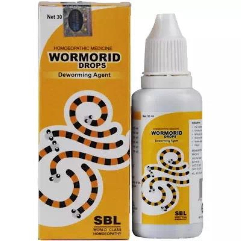 Wormorid Drops 30 Ml Sbl