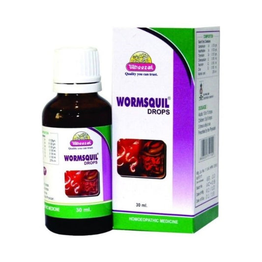 Wormsquil Drops 30 Ml Wheezal