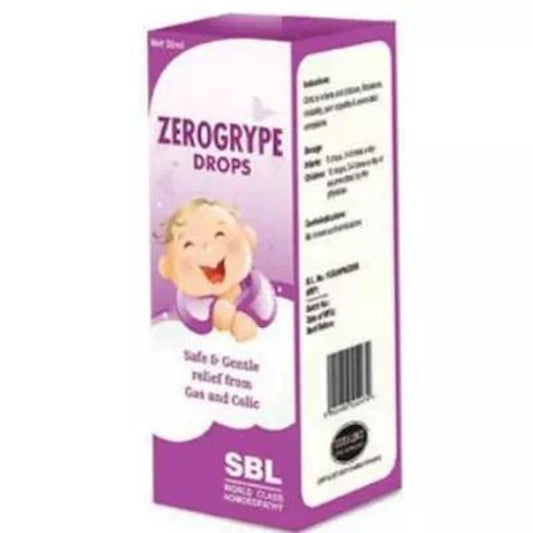 Zerogripe Drops 30 Ml Sbl