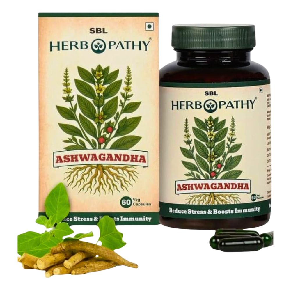 ASHWAGANDHA CAPSULE SBL