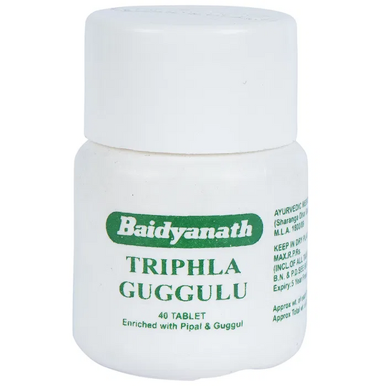 Baidyanath Jhansi Triphala Guggulu Tablets