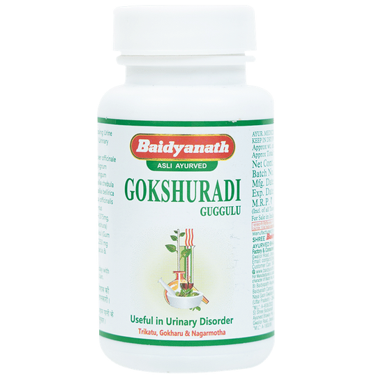 Baidyanath Gokshuradi Guggulu - 80 tabs