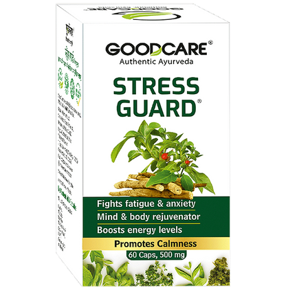 Baidyanath Goodcare Stress Guard Capsules