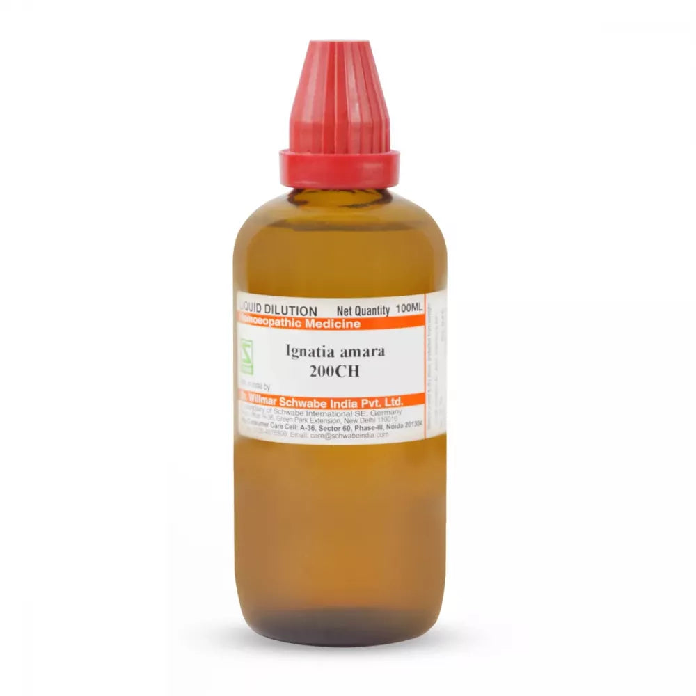 Willmar Schwabe Ignatia Amara 200c 100ml dilution