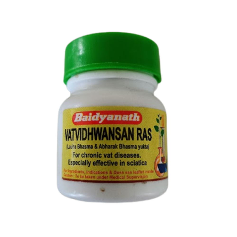 Baidyanath Vatvidhwansan Ras Tablets