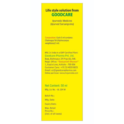 Baidyanath Goodcare Tuvrak (Chalmogra) Tel