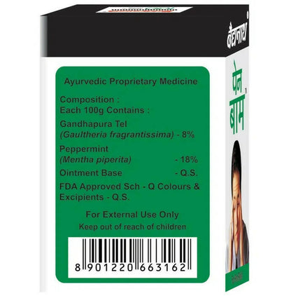 Baidyanath Nagpur Pain Relief Balm