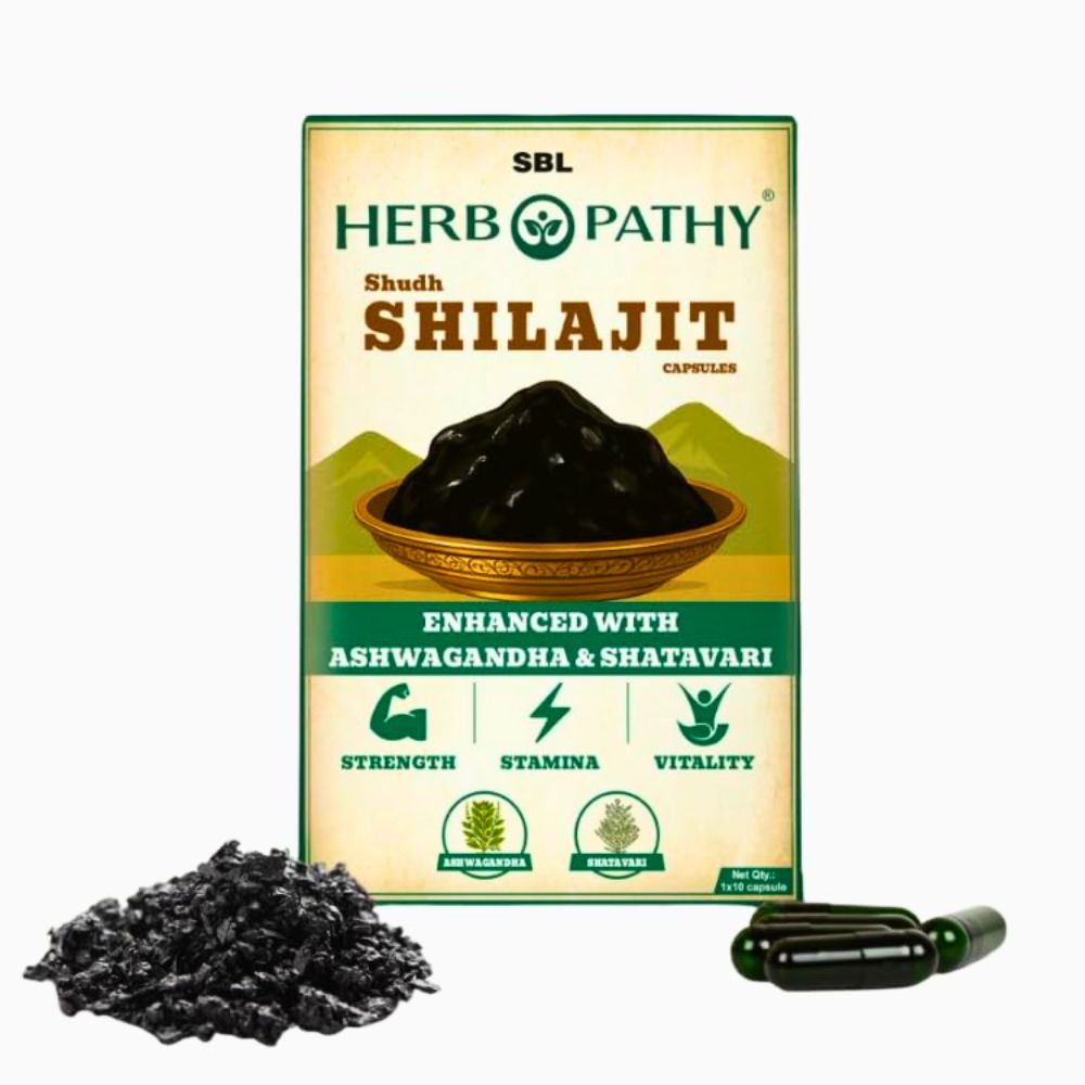 SHILAJIT CAPSULE SBL